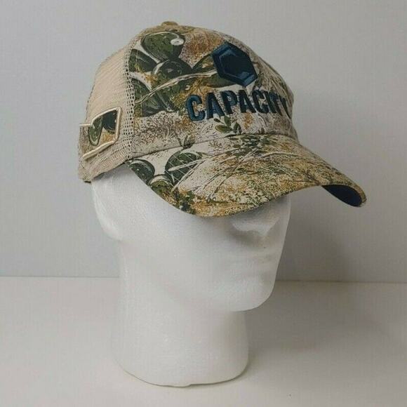 Capacity Engine Manufacturer Mesh Back Hook & Loop Hat by Game Guard - CC2 - Picture 1 of 9